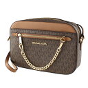 マイケルコース　ポシェット マイケルコース ショルダーバッグ ポシェット モノグラム MICHAEL KORS 35S1GTTC9B 0200 ブラウン 茶 バッグ レディース