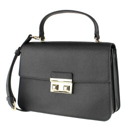 フルラ フォーマルバッグ レディース フルラ ハンドバッグ ショルダーバッグ 2WAY FURLA BAUGLND O60 ブラック 黒 バッグ レディース