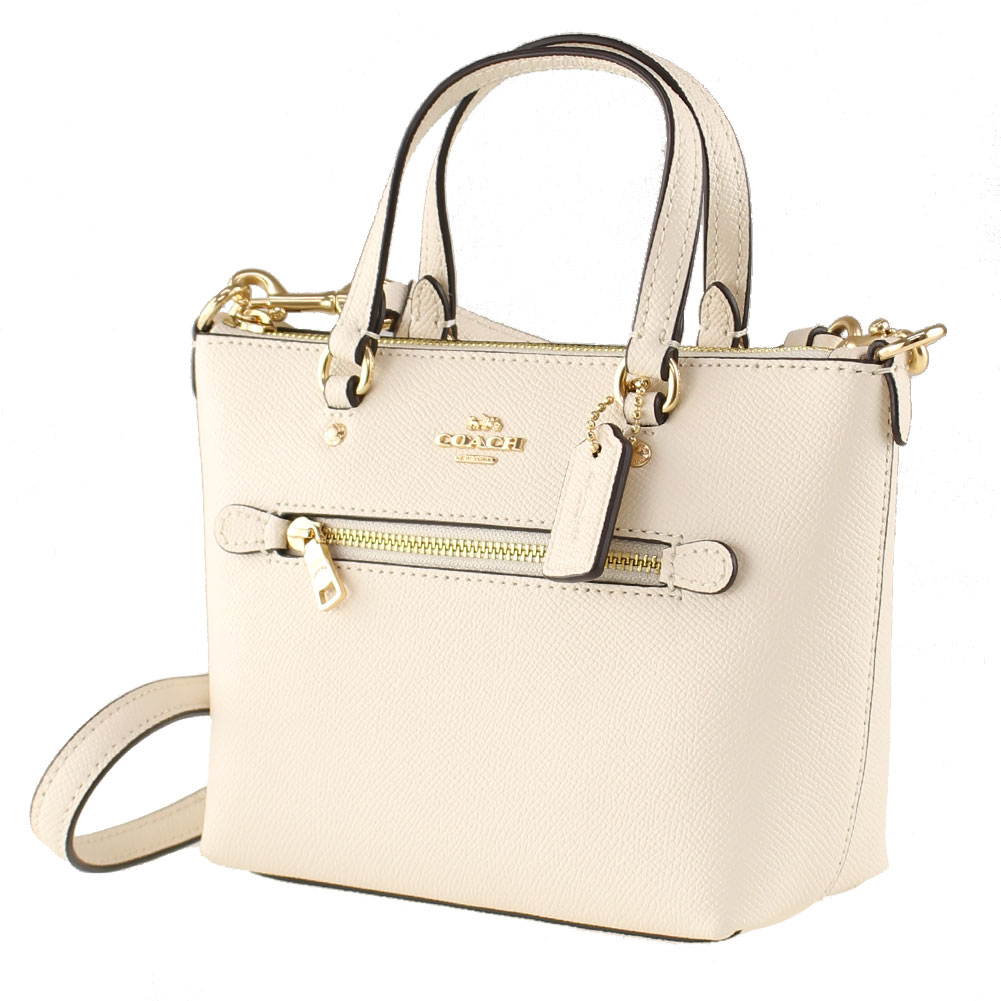 コーチ ショルダーバッグ ポシェット 2WAY COACH C9948 IMCHK ホワイト 白 バッグ レディースのサムネイル