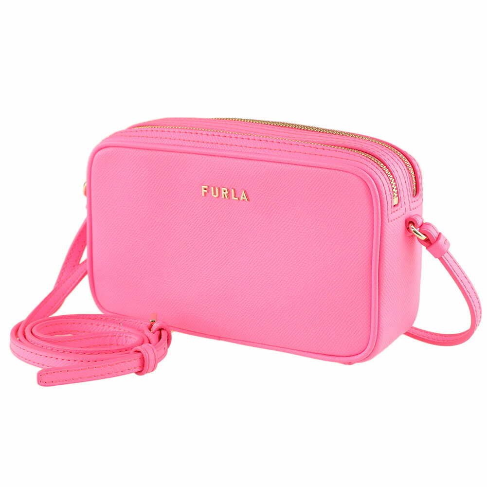 【P10倍 6/4 9:59まで】 フルラ ショルダーバッグ ポシェット リリー FURLA EK27LIL FUXIA FLUO ピンク バッグ レディース