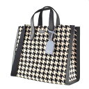 ケイトスペード ショルダーバッグ レディース ケイトスペード トートバッグ ショルダーバッグ 2WAY KATE SPADE K4430 BLC ブラックマルチ 黒 異素材ミックス バッグ レディース