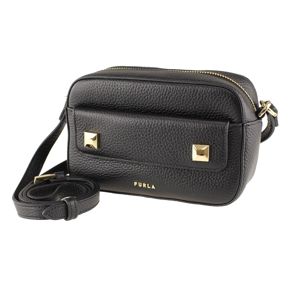 フルラ ショルダーバッグ（レディース） フルラ ショルダーバッグ ポシェット スタッズ FURLA WE00343 O60 ブラック 黒 バッグ レディース