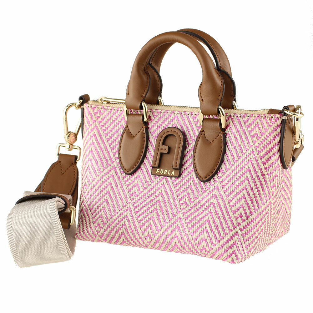 フルラ ポシェット フルラ ショルダーバッグ ポシェット 2WAY FURLA WE00348 138 ピンクマルチ バッグ レディース