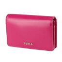 フルラ 名刺入れ フルラ カードケース 二つ折り 定期・名刺入れ FURLA WP00154 0836S ピンク 財布・小物 レディース