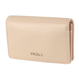 フルラ 定期入れ レディース フルラ カードケース 二つ折り 定期・名刺入れ FURLA WP00154 BON ベージュ 財布・小物 レディース