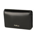 フルラ パスケース フルラ カードケース 二つ折り 定期・名刺入れ FURLA WP00154 O60 ブラック 黒 財布・小物 レディース