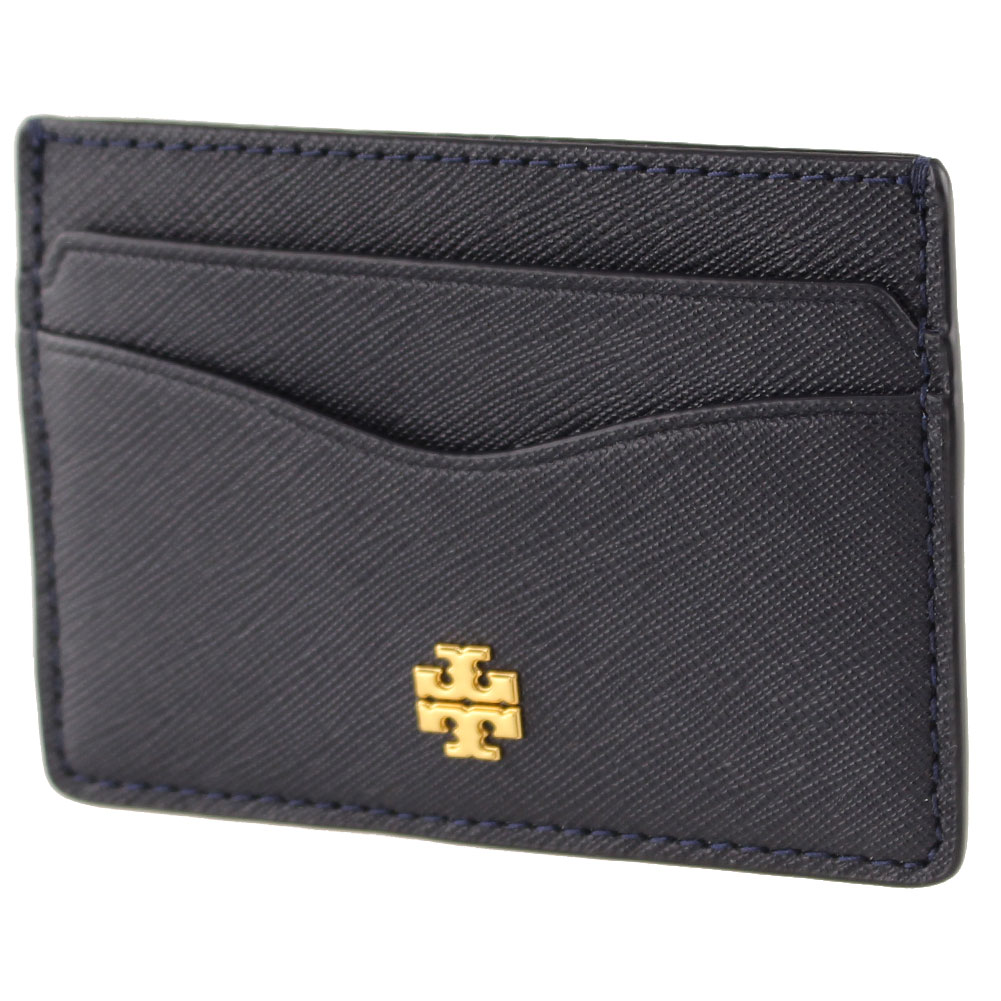 トリーバーチ トリーバーチ カードケース エマーソン TORY BURCH 136101 405 ネイビー 紺 財布・小物 レディース