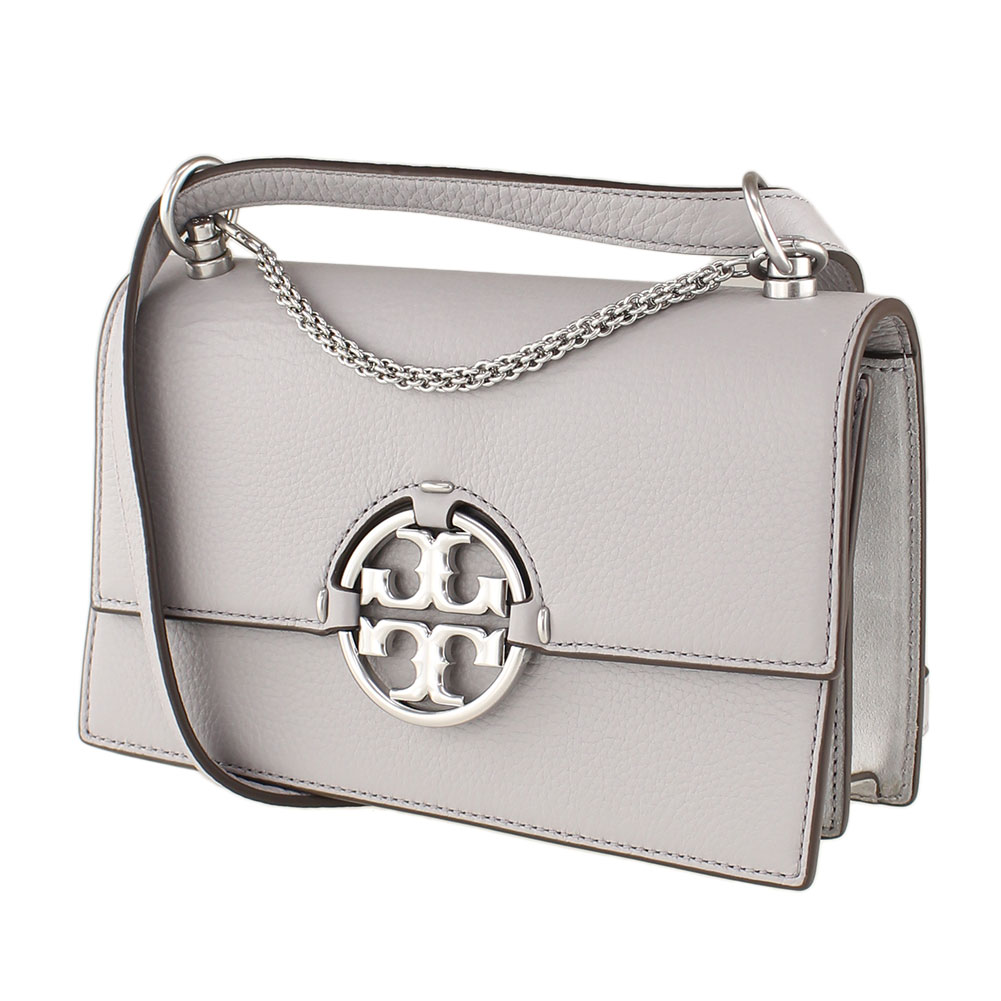 トリーバーチ　ポシェット トリーバーチ ショルダーバッグ ポシェット 2WAY TORY BURCH 88208 029 029 グレー チェーン バッグ レディース