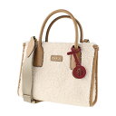 フルラ トートバッグ ショルダーバッグ 2WAY FURLA WB00753 BX0366 O9300 ホワイト×ブラウン 白 バッグ レディース