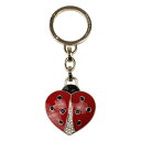 ケイトスペード キーリング キーホルダー KATE SPADE ka513 960 レッドマルチ 赤 ハート アニマル柄 レディース