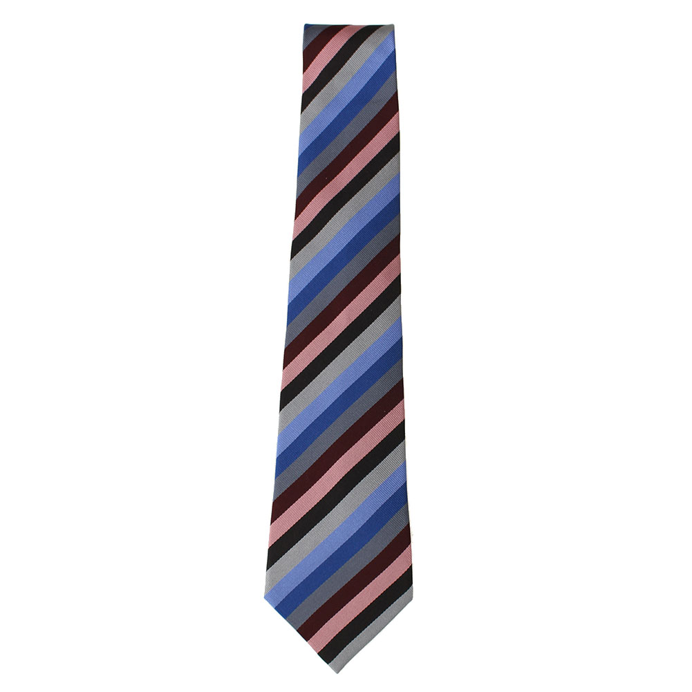 ポールスミス ネクタイ メンズ PAUL SMITH M1A/0TIE/ET184 28 マルチ ストライプ