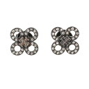 トリーバーチ ピアス イヤリング TORY BURCH 141858 003 ブラック 黒 アクセサリー レディース