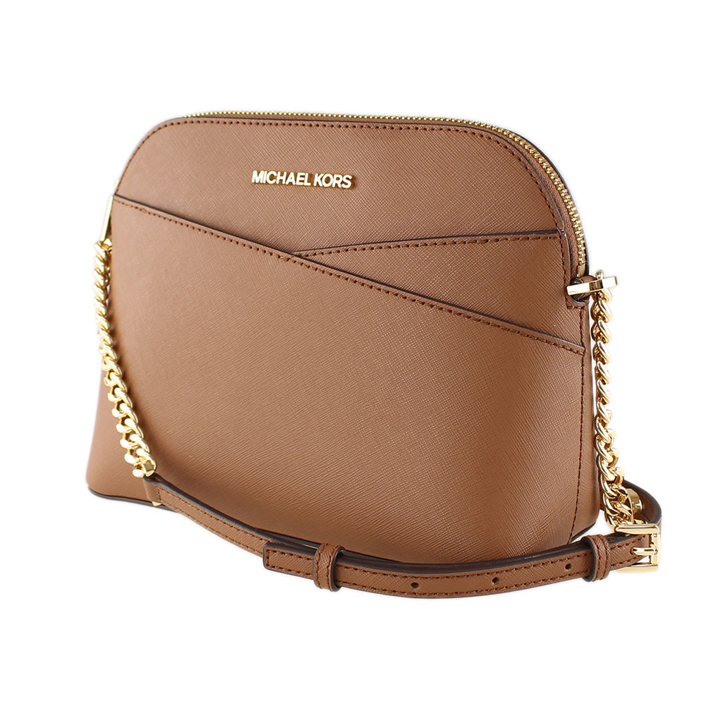 マイケルコース　ポシェット マイケルコース ショルダーバッグ ポシェット MICHAEL KORS 35f1gtvc6t ブラウン 茶 チェーン バッグ レディース