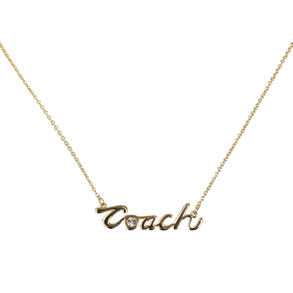  ͥå쥹 ڥ COACH CD792 GLD ONE  ꡼ ǥ