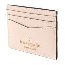 ケイトスペード カードケース 定期 名刺入れ KATE SPADE ka633 650 ピンク ハート 財布 小物 レディース