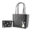 ケイトスペード トートバッグ KATE SPADE ka774 960 ブラックマルチ 黒 アニマル柄 バッグ レディース