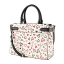 ケイトスペード ケイトスペード ハンドバッグ ショルダーバッグ 2WAY KATE SPADE ka810 960 ホワイトマルチ 白 ハート バッグ レディース