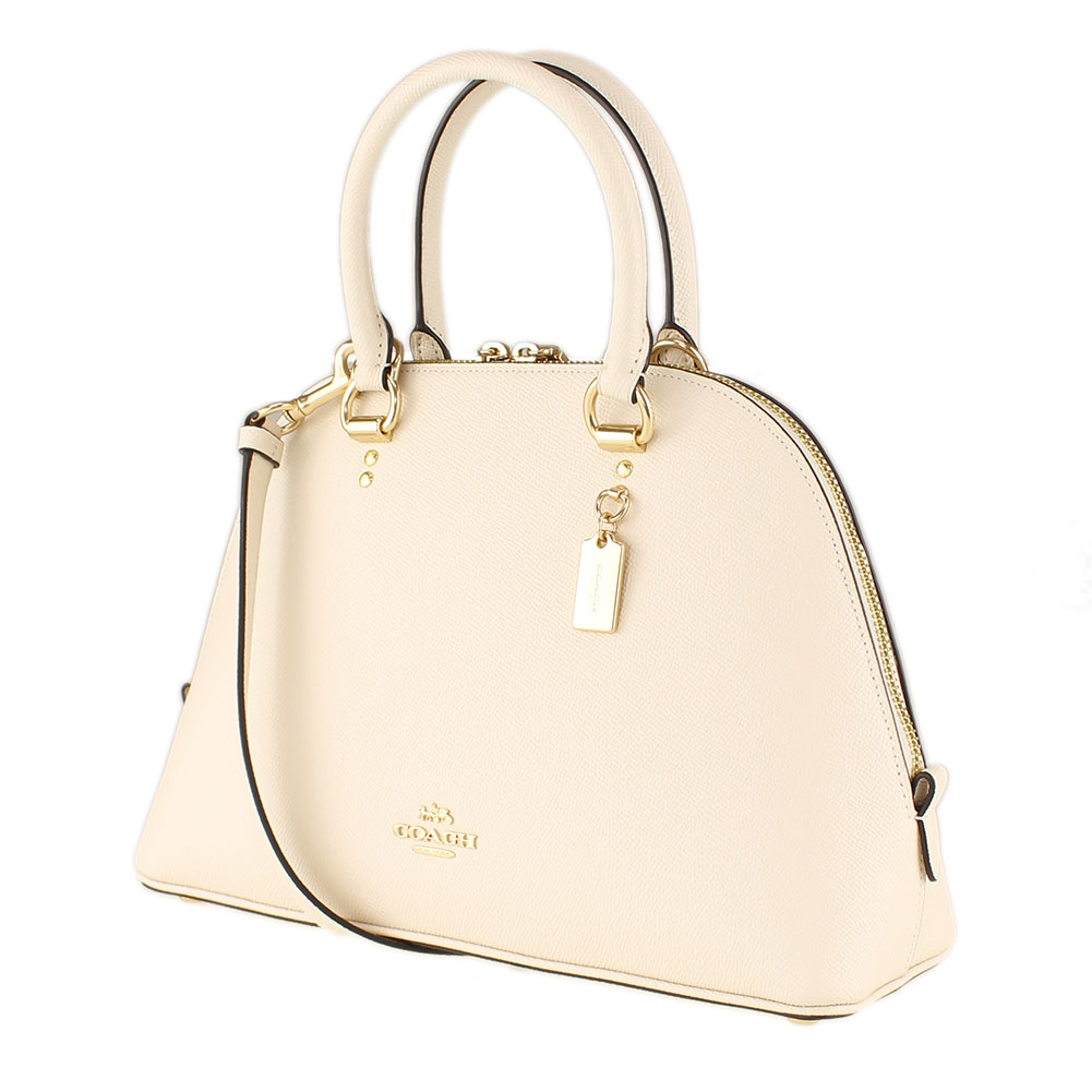コーチ ハンドバッグ ショルダーバッグ 2WAY COACH 2553 imchk ホワイト 白 バッグ レディースのサムネイル