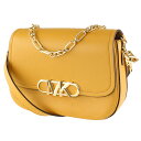 マイケルコース　ポシェット 【訳ありアウトレット】マイケルコース ショルダーバッグ ポシェット 2WAY MICHAEL KORS 30F2G7PC5L イエロー 黄 チェーン バッグ レディース