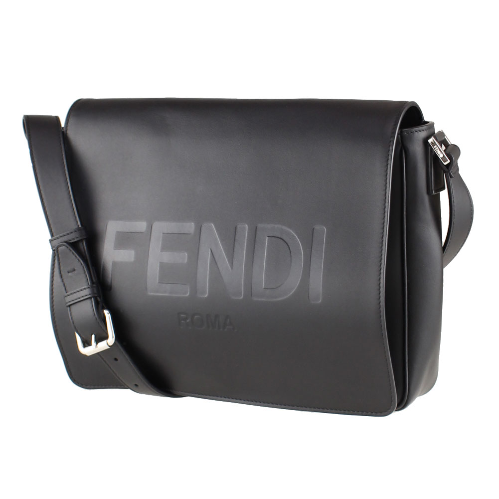 フェンディ　ポシェット 【訳ありアウトレット】フェンディ ショルダーバッグ ポシェット FENDI 7VA521 AFBF ブラック 黒 バッグ レディース・メンズ兼用