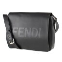 フェンディ　ポシェット 【訳ありアウトレット】フェンディ ショルダーバッグ ポシェット FENDI 7VA521 AFBF ブラック 黒 バッグ レディース・メンズ兼用