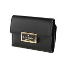 ケイトスペード 財布 三つ折り KATE SPADE ka599 001 ブラック 黒 財布 レディース