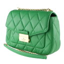 ケイトスペード ショルダーバッグ ポシェット 斜め掛け クロスボディ 2WAY KATE SPADE ka767 300 グリーン 緑 チェーン バッグ レディ...