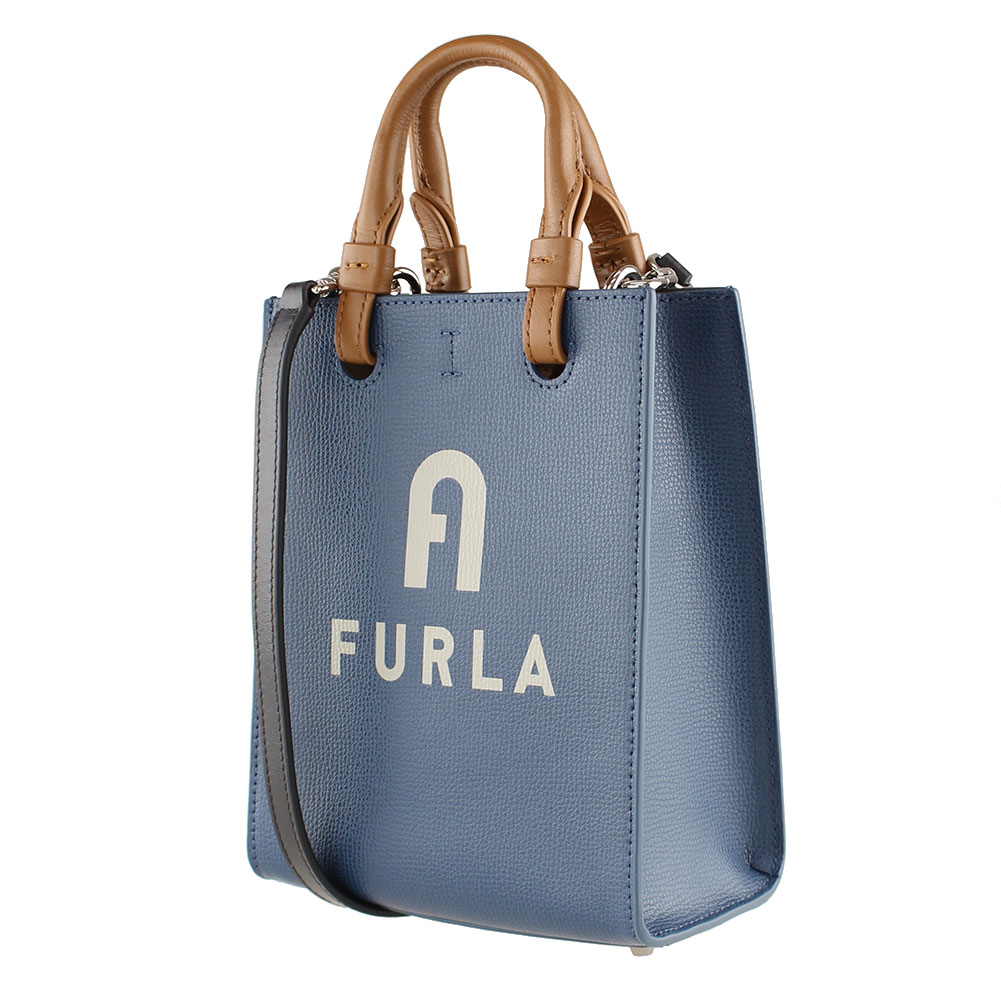 フルラ ポシェット フルラ ショルダーバッグ ポシェット 斜め掛け クロスボディ 2WAY FURLA WB00729BX1230 1843S ブルー 青 バッグ レディース