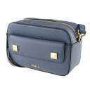 フルラ ポシェット フルラ ショルダーバッグ ポシェット 斜め掛け クロスボディ スタッズ FURLA WE00343 BX0 de000 ブルー 青 バッグ レディース