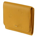 クロエ 財布（レディース） クロエ 財布 二つ折り CHLOE WP092-A55 イエロー系 財布・小物 レディース