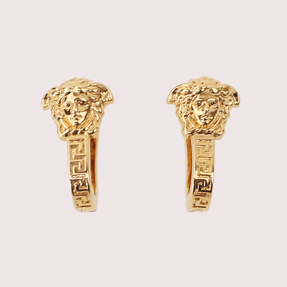 ヴェルサーチェ ピアス レディース ヴェルサーチェ ピアス イヤリング 両耳用 VERSACE 1008770 1A00620 3J000 ゴールド アクセサリー レディース