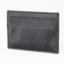 ボッテガヴェネタ  ボッテガヴェネタ カードケース メンズ BOTTEGA VENETA 635064 V0SQ3 8803 ブラック 財布・小物