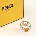 フェンディ 指輪 リング FENDI 8AG930 6DM f15ig ローズゴールド アクセサリー レディース