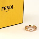 フェンディ 指輪 リング バゲット FENDI 8AG983 B08 f0cj4 ローズゴールド アクセサリー レディース