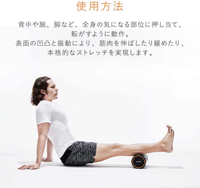 送料無料 正規代理店 Sixpad Power Roller 美顔器 シックスパッド Power パワーローラー リファ Mtg エムティージー フィットネス セルフケア ボディケア 筋膜リリース ヨガ ストレッチ 振動 筋肉 背中 腕 脚 Se Ab03l Axiarq アクシアーク Sixpad Power Roller