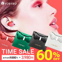 【60%OFF ★ 5のつく日】高評価★4.42【総合ランキング15部門1位受賞】YOBYBO NOTE20 公式 ワイヤレスイヤホン Bluetooth 5.1（長時間再生/通話対応/片耳利用/高音質/タッチ操作）【鮮やかなカラバリ × 耳が痛くならない ×世界最薄クラス】