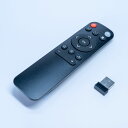 CINEMAGE（シネマージュ）プロジェクター リモコン エアマウス搭載 USBレシーバー付