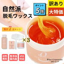 【訳あり特価!】ゼロクリーン ブラジリアンWAX3個&ローションセット | VIO 脱毛 ワックス 自然 国産 無添加 りんご はちみつ ムダ毛 全身脱毛 ボディケア すね毛 わき毛 顔脱毛 腕 ブラジリアンワックス 脱毛ワックス シュガーリング