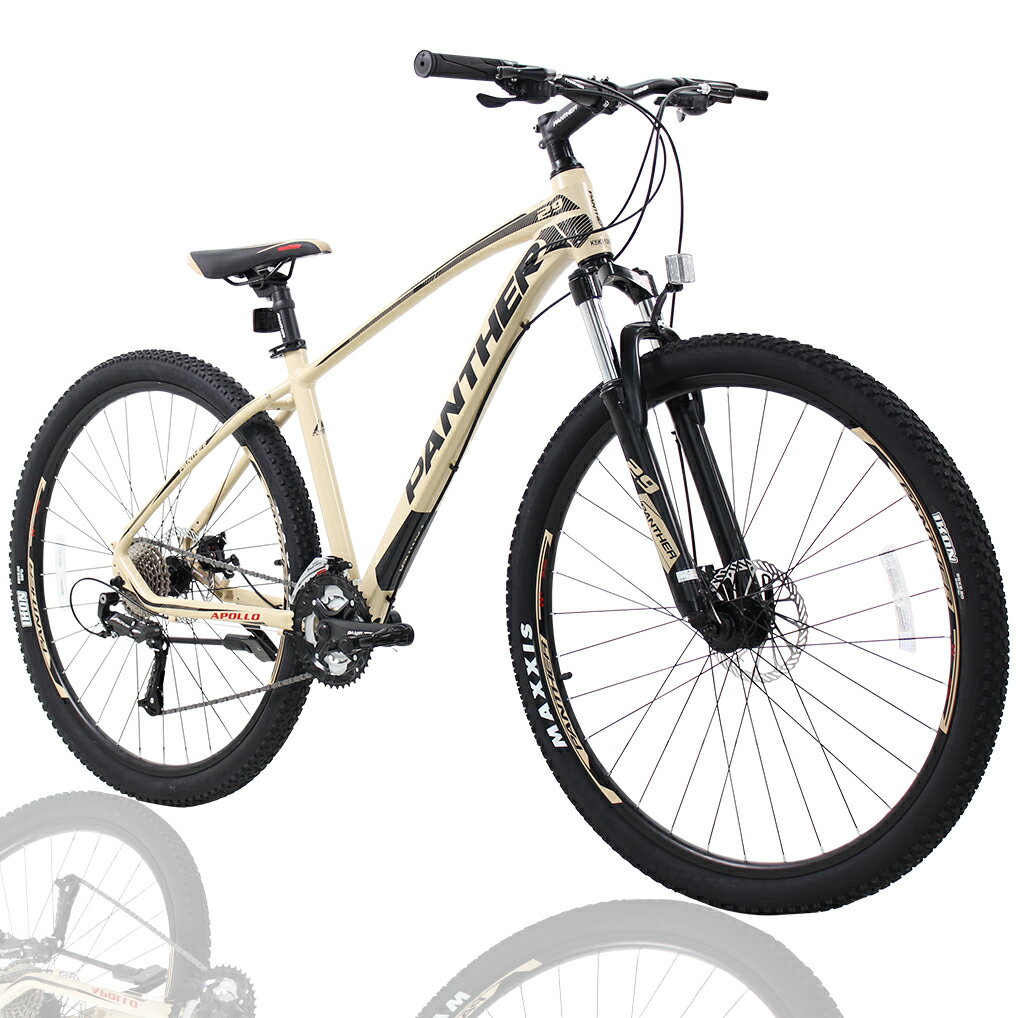 PANTHER パンサー マウンテンバイク MTB 29inch 2.2 MAXXISタイヤ シマノ 27段変速 Shimano ALTUSシリーズ 超軽量異型アルミフレーム フレーム高さ440mm 適応身長165cm以上前後クイックリリー…