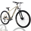 PANTHER(パンサー) マウンテンバイク MTB 29inch×2.2 MAXXISタイヤ シマノ 27段変速 Shimano ALTUSシリーズ 超軽量異型アルミフレーム フレーム高さ440mm 適応身長165cm以上前後クイックリリース搭載ライザーバー初心者パフォーマンス入門モデル