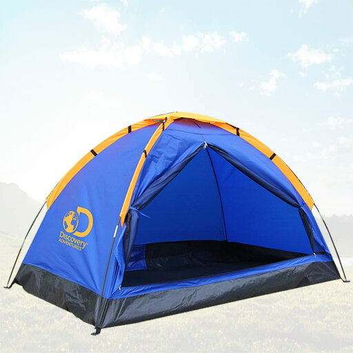 Discovery Adventures キャンプテント 幅200/110cm 1-2人用 アウトドア サンシェード 設営簡単 uvカット加工 防風防水撥水 折りたたみ 超軽量 キャリーバッグ付 コンパクト収納 Discovery Adventures キャンプテント 幅200/110cm 1-2人用 アウトドア サンシェード 設営簡単 uvカット加工 防風防水撥水 折りたたみ 超軽量 キャリーバッグ付 コンパクト収納
