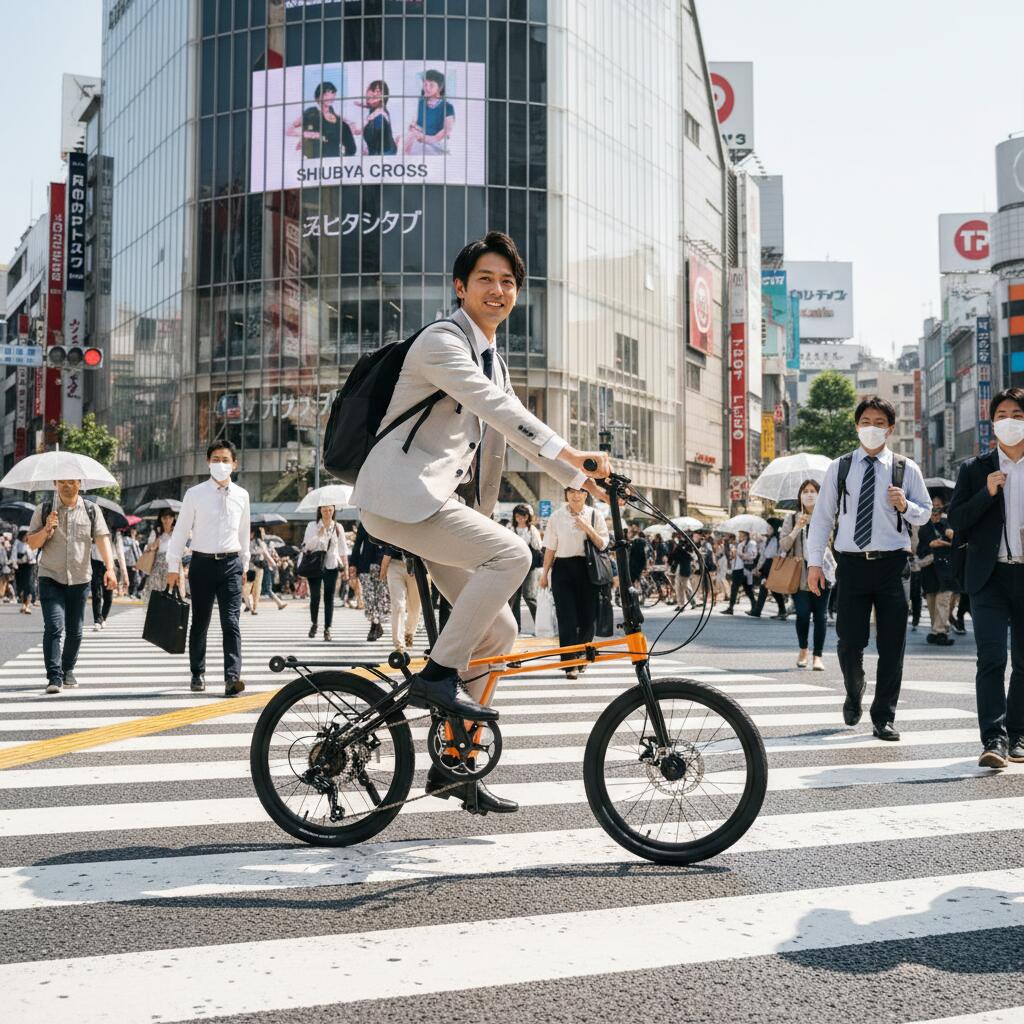 ACEXIS 折りたたみ自転車 小径車 ミニベロ 三つ折り仕様 組立必要なし 16インチ 20インチ 軽量アル 適応身長140cm以上 前後ディスクブレーキ コンパクト クロモリ 通勤通学 街乗り おしゃれ アウトドア 持ち運び 室内トランク 収納 メーカー保証1年間