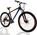 PANTHER(パンサー) MTB 27.5inch×2.1 KENDAタイヤ shimano 24段変速 シフトブレーキ兼用レバー 超軽量異型アルミフレーム フレーム高さ440mm 適応身長160cm以上 前後クイックリリース搭載 ライザーバー 初心者パフォーマンス入門モデル