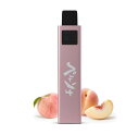 電子タバコ 使い捨て VAPE ニコチン・タールゼロ全6フレーバー・約2000回吸引 爆煙高密度メッシュコイル アルマイト軽量ボディ
