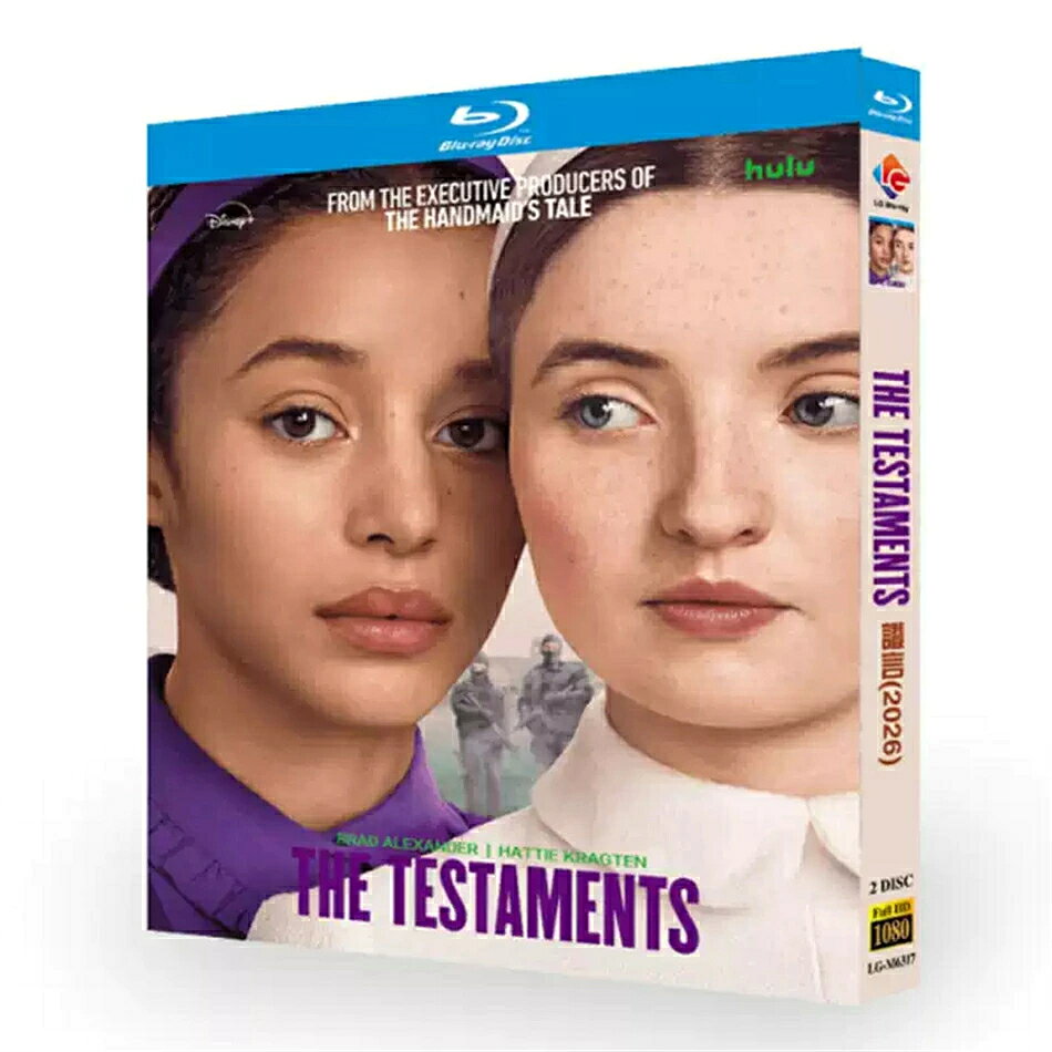大人気シリーズ『侍女の物語』の続編、『The Testaments（証言）』シーズン1。 原作はマーガレット・アトウッドの同名小説。 『侍女の物語』の数年後を舞台に、二人の女性を中心とした物語が描かれます。 【ディスク】ブルーレイ 2枚組 【音声】英語 / 日本語 【字幕】英語 / 日本語 / 韓国語 / タイ語 / 中国語（簡体字・繁体字） / フランス語 / スペイン語 ※映像特典・特典ディスクは付属しておりません 商品保障について ※注文後のキャンセル対応はいたしかねます。 ※ケース/箱破損は保障対象外です。 ※再生不良の場合はメールまたはお問い合わせフォームにてご連絡ください。