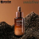 【1~3個】INNISFREE BLACK TEA AMPOULE 30ml【正規品】 スキンケア ブラックティー ユース セラム 保湿 弾力 発酵茶葉 ブラックティー セラム 美容液 保湿 エッセンス 美肌 シワ ハリ うるおい ツヤ 肌荒れ 乾燥肌 敏感肌 乾燥