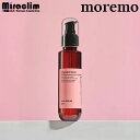 【1~3個】MOREMO HAIR SERUM R 120ml 【正規品】 べたつかない軽くてさっぱりした使用感 12種類の植物性オイルとトコフェロール入り モ..