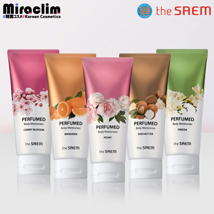 ٤1~3ġTHE SAEM PERFUMED BODY MOISTURIZER [5]ʡ ܥǥ꡼  ...