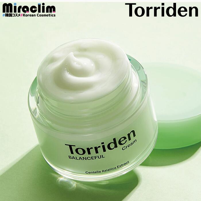 【シカ クリーム】TORRIDEN BALANCEFUL CICA CREAM 80ml【正規品】トリデン バランスフル シカ フェイスクリーム 保湿 敏感肌 ...