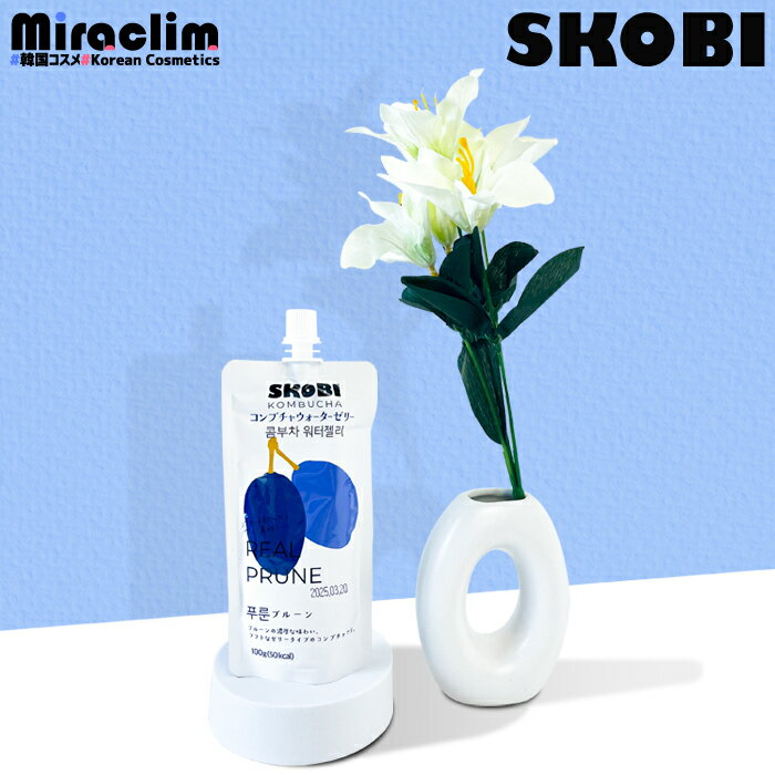 【1~36個】 SKOBI KOMBUCHA W